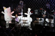 「TRUSTRICK LIVE PROUD 2015 "Good Bye Stray Sheep"」の様子。（撮影：森久）