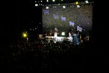 「TRUSTRICK LIVE PROUD 2015 "Good Bye Stray Sheep"」の様子。（撮影：森久）