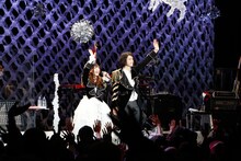 「TRUSTRICK LIVE PROUD 2015 "Good Bye Stray Sheep"」の様子。（撮影：森久）