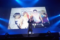 「鬼龍院翔 単独公演 ひとりよがり5 “ひとり武道館”」の様子。（撮影：菅沼剛弘）