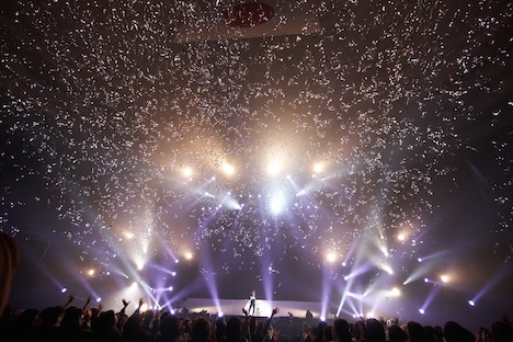 「鬼龍院翔 単独公演 ひとりよがり5 “ひとり武道館”」の様子。（撮影：菅沼剛弘）