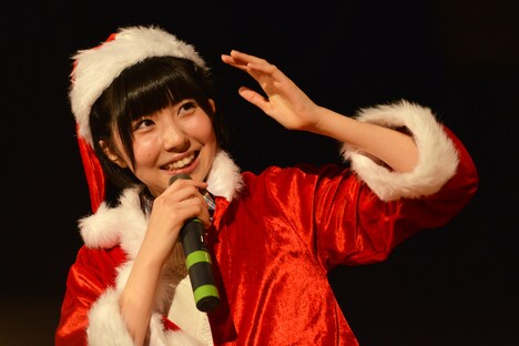 正体がバレそうになりギクリとするサンタ。