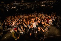 Crystal Lake「THE SIGN TOUR」東京・LIQUIDROOM公演の様子。（Photo by Takashi "TAKA” Konuma）
