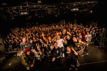 Crystal Lake「THE SIGN TOUR」東京・LIQUIDROOM公演の様子。（Photo by Takashi "TAKA” Konuma）