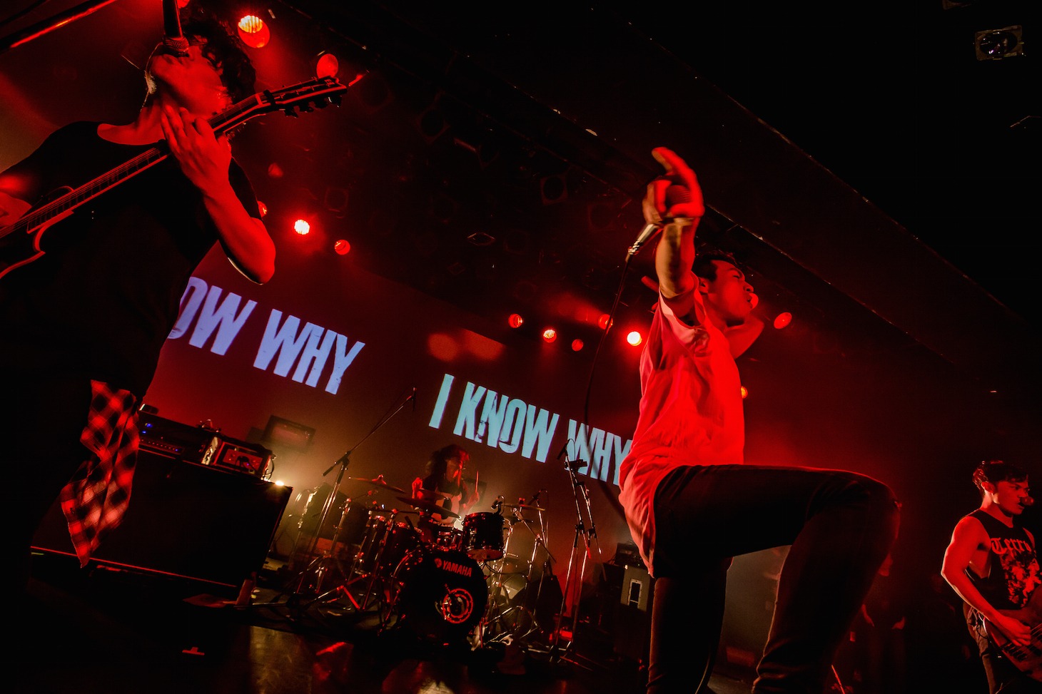 Crystal Lake「THE SIGN TOUR」東京・LIQUIDROOM公演の様子。（Photo by Takashi "TAKA” Konuma）