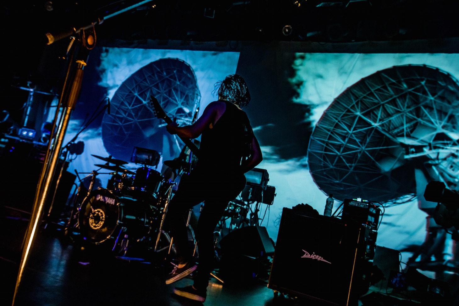 Crystal Lake「THE SIGN TOUR」東京・LIQUIDROOM公演の様子。（Photo by Takashi "TAKA” Konuma）