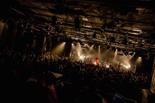 Crystal Lake「THE SIGN TOUR」東京・LIQUIDROOM公演の様子。（Photo by Takashi "TAKA” Konuma）