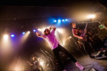 Crystal Lake「THE SIGN TOUR」東京・LIQUIDROOM公演の様子。（Photo by Takashi "TAKA” Konuma）