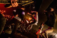 「Rollin'」演奏時の様子。（Photo by Takashi "TAKA” Konuma）