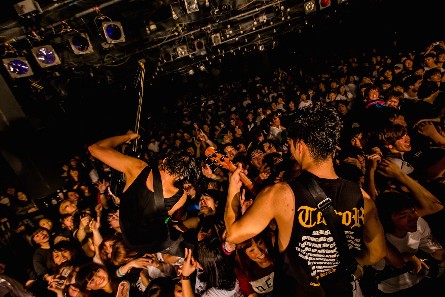 Crystal Lake「THE SIGN TOUR」東京・LIQUIDROOM公演の様子。（Photo by Takashi "TAKA” Konuma）
