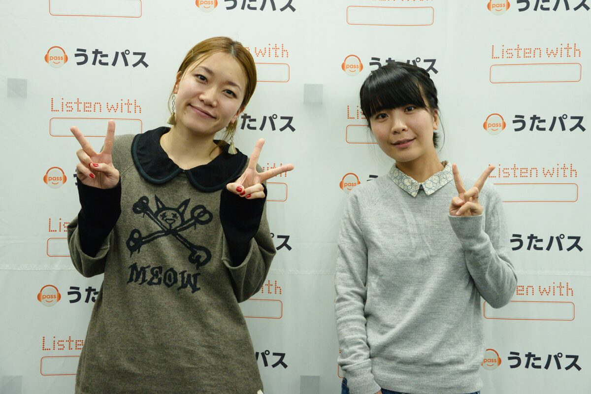 チャットモンチー ほんわかトークで大盛り上がりの Listen With イベント 音楽ナタリー チャットモンチー ほんわかトークで大盛り上がりの Listen With イベント 音楽ナタリー