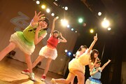 「乙女新党ワンマンライブツアー2015～ツチノコ探して東名阪▽～ supported by SPINNS」大阪公演の様子。