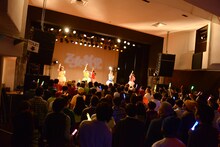 「乙女新党ワンマンライブツアー2015～ツチノコ探して東名阪▽～ supported by SPINNS」大阪公演の様子。