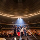 フラカン初の日本武道館ワンマンは満員に「次は50代のバンドにバトン渡したい」