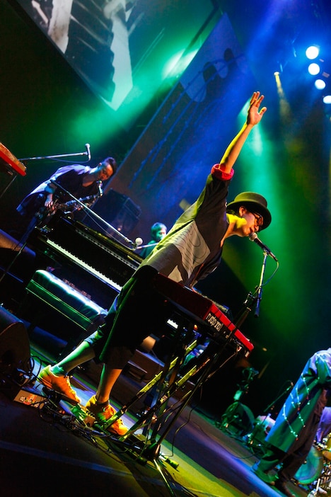 ヒイズミマサユ機(Key)(Photo by Daishi Saito)