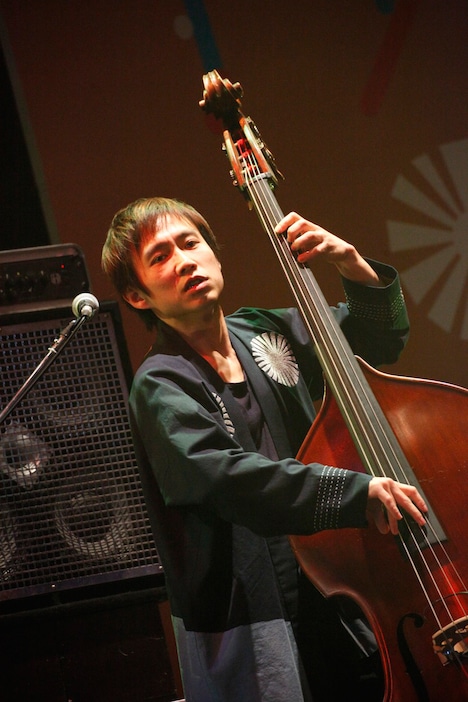 Nirehara Masahiro(Wb)(Photo by Daishi Saito)