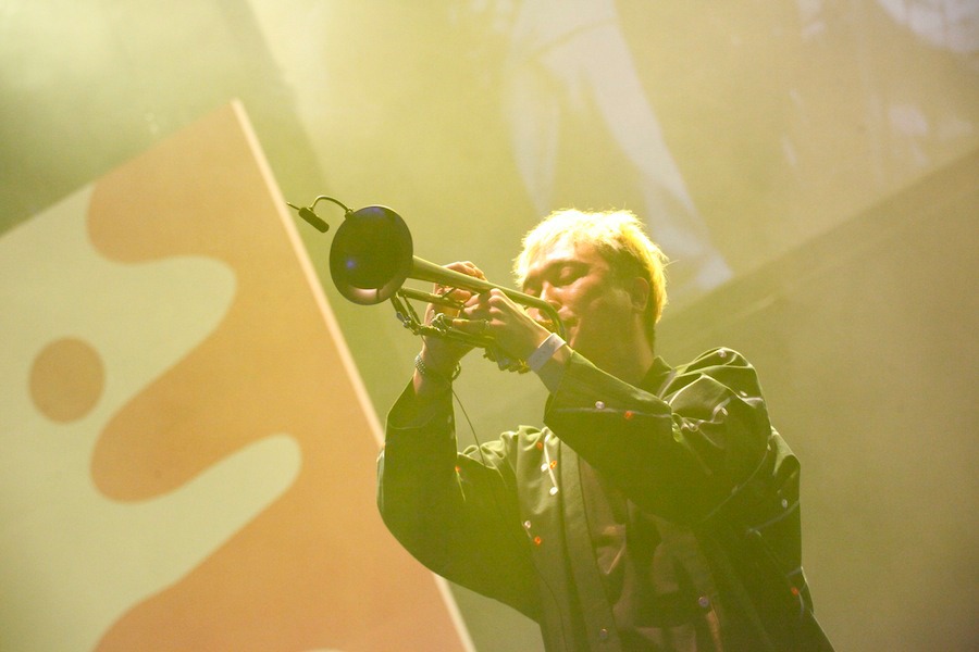 Ohyama"B.M.W"Wataru（Tp）（Photo by Daishi Saito）