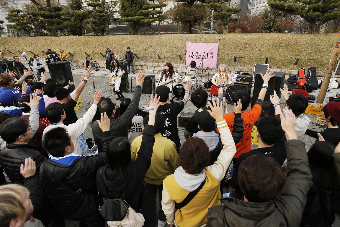 ЯeaL、城天ライブでメジャーデビューを改めてファンに報告