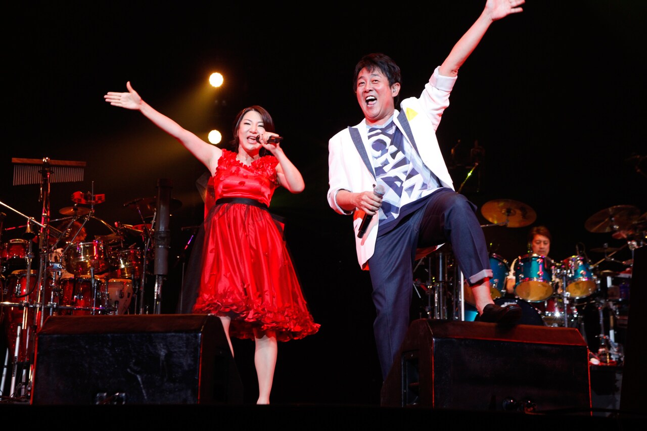 TUBE、広瀬香美飛び入りのツアーファイナルで31周年イベント発表