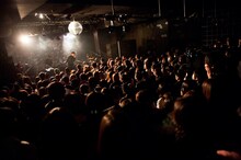 雨のパレード自主企画「呼応する表象」の様子。（撮影：小川愛晃）