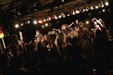 THE NAMPA BOYS「NAMPAの年末大感謝ワンマン！～10周年直前SP～」東京・TSUTAYA O-Crest公演の様子。（撮影：後藤壮太郎）