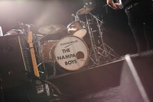 THE NAMPA BOYS「NAMPAの年末大感謝ワンマン！～10周年直前SP～」東京・TSUTAYA O-Crest公演の様子。（撮影：後藤壮太郎）