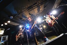 THE NAMPA BOYS「NAMPAの年末大感謝ワンマン！～10周年直前SP～」東京・TSUTAYA O-Crest公演の様子。（撮影：後藤壮太郎）