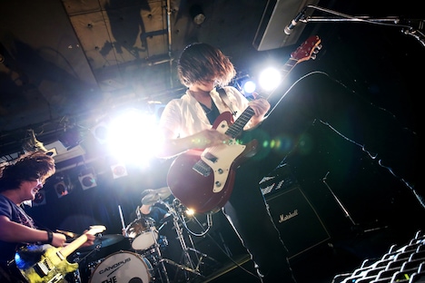 THE NAMPA BOYS「NAMPAの年末大感謝ワンマン！～10周年直前SP～」東京・TSUTAYA O-Crest公演の様子。（撮影：後藤壮太郎）