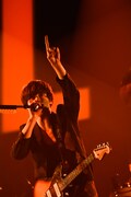 川上洋平(Vo, G)(Photo by Yuki Kawamoto)