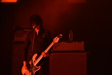 磯部寛之（B, Cho）（Photo by Yuki Kawamoto）