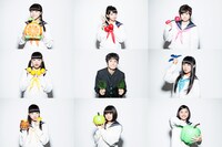 私立恵比寿中学ともう中学生によるユニット・もうエビックス中学。