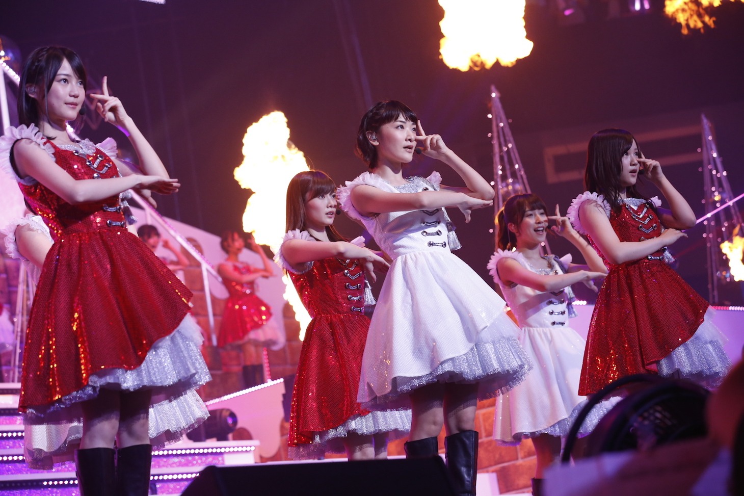 「乃木坂46 Merry X'mas Show 2015」12月21日公演の様子。