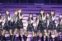 「乃木坂46 Merry X'mas Show 2015」12月21日公演の様子。