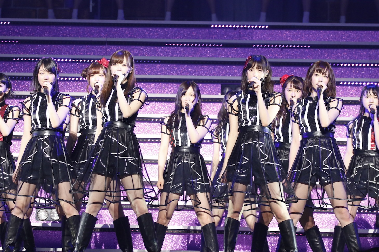 「乃木坂46 Merry X'mas Show 2015」12月21日公演の様子。