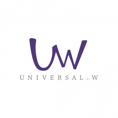 UNIVERSAL-W ロゴ