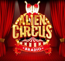 本日1月23日に終了したBRADIO対バンライブ「エイリアンサーカス」ビジュアル。