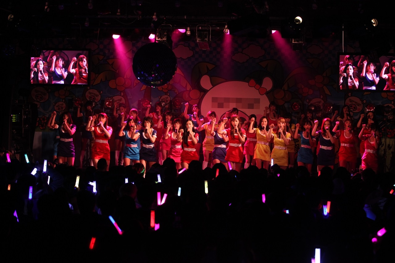 「Tokyo Sexy Dynamite 2015～初恋～」の様子。(c)EBISU MUSCATS PROJECT