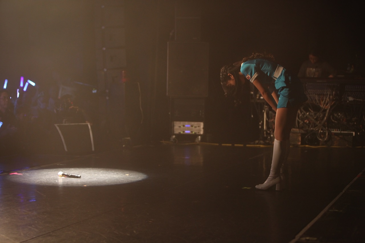 辻本杏 (c)EBISU MUSCATS PROJECT