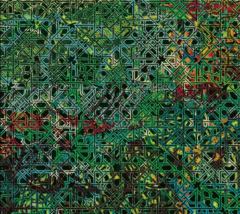 JUZU a.k.a. MOOCHY「COUNTERPOINT X」ジャケット