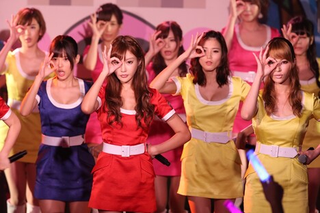 「Tokyo Sexy Dynamite 2015～初恋～」の様子。(c)EBISU MUSCATS PROJECT