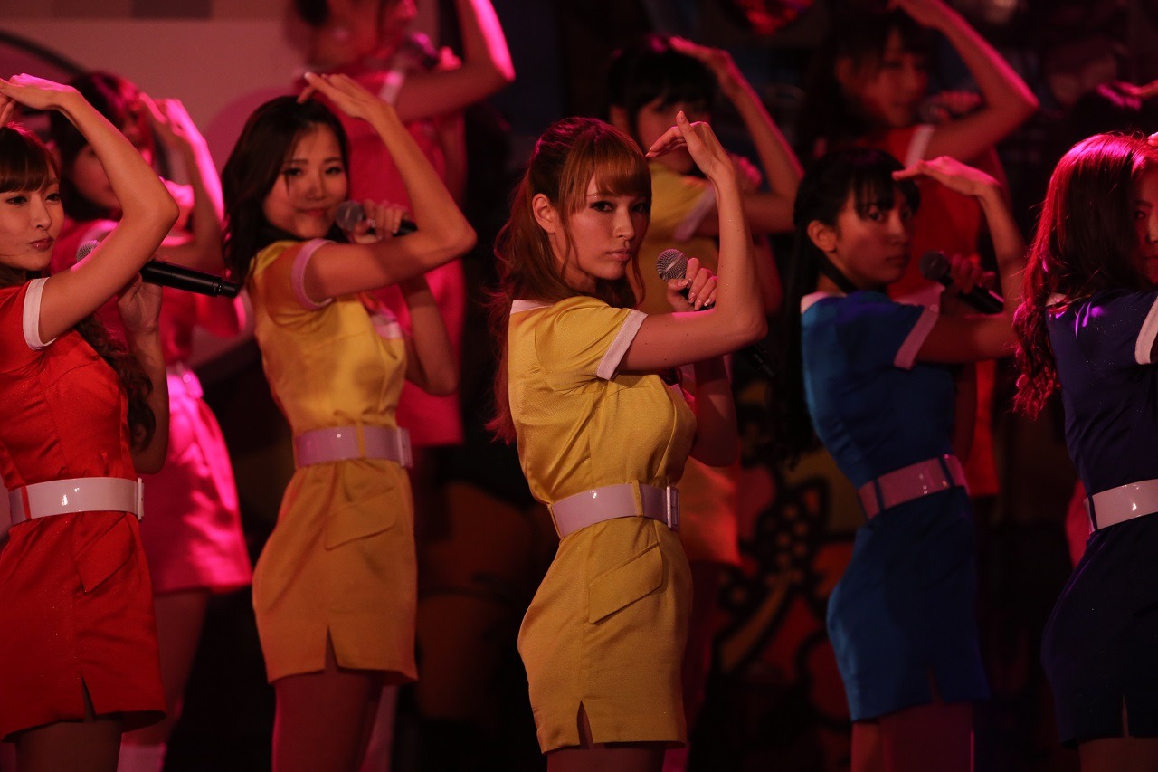 「Tokyo Sexy Dynamite 2015～初恋～」の様子。(c)EBISU MUSCATS PROJECT
