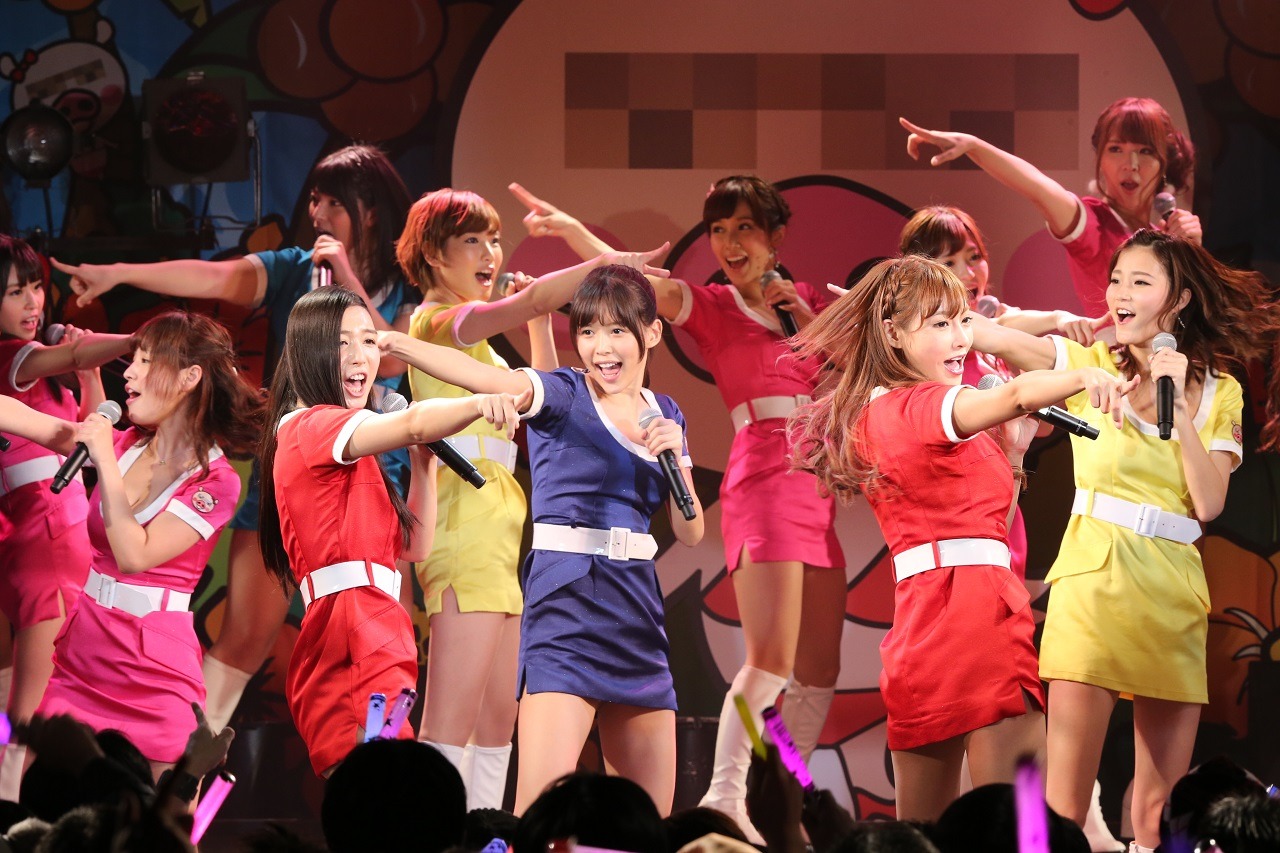 「Tokyo Sexy Dynamite 2015～初恋～」の様子。(c)EBISU MUSCATS PROJECT