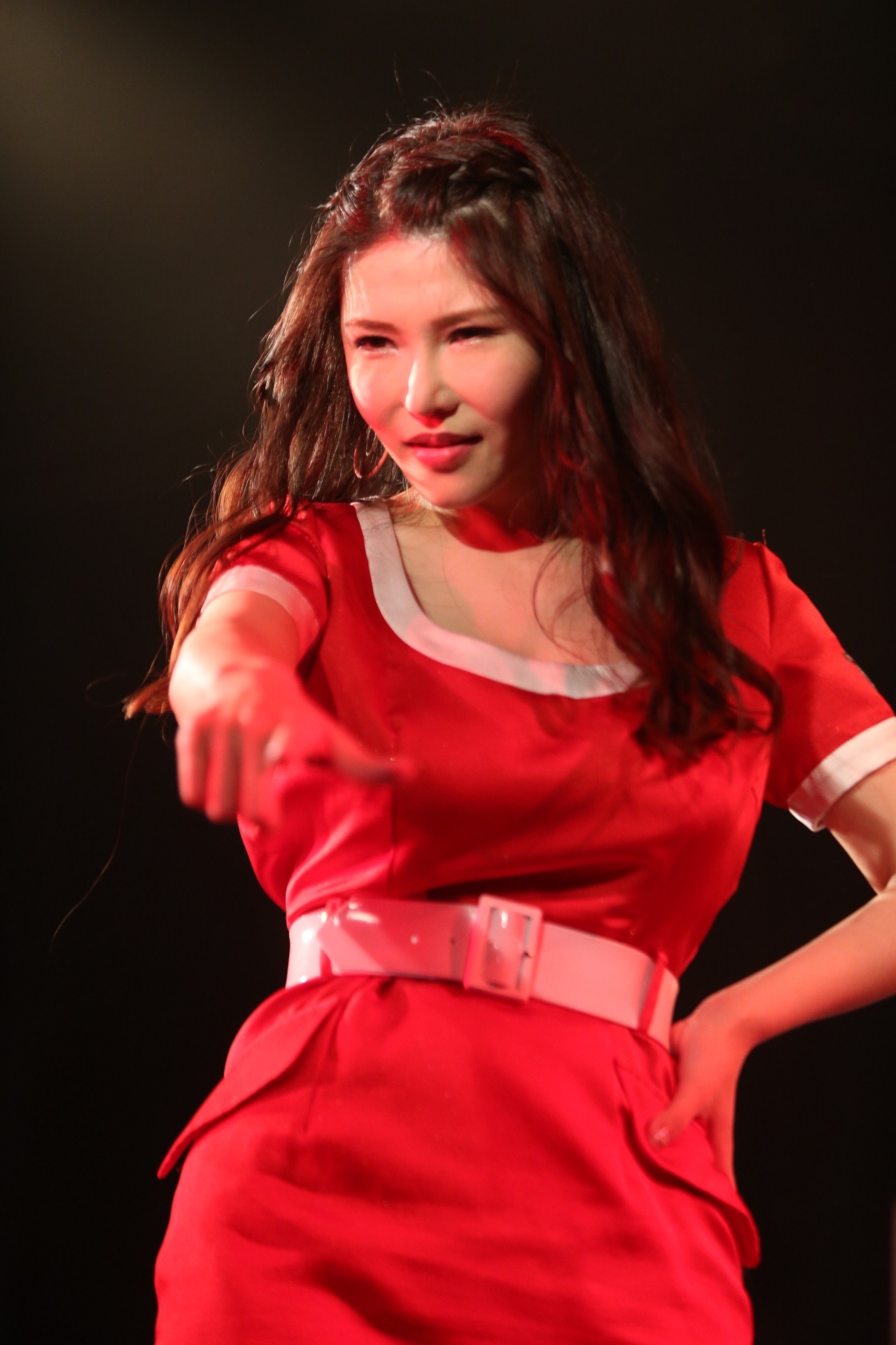 沖田杏梨 (c)EBISU MUSCATS PROJECT