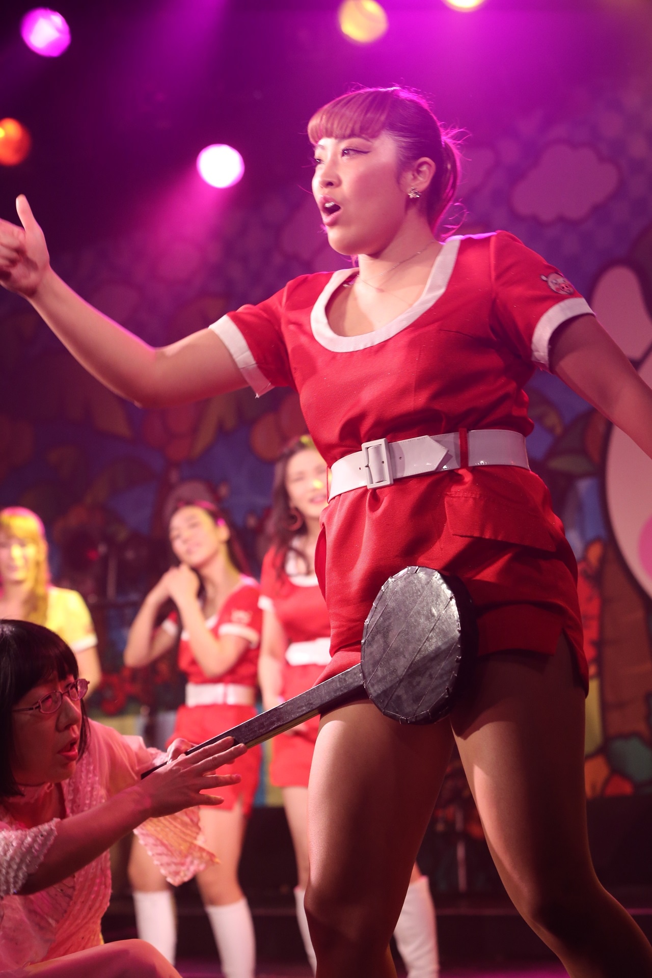 小野美公 (c)EBISU MUSCATS PROJECT