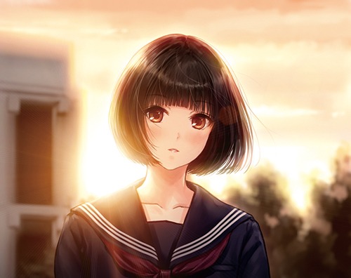 和遥キナが描いた吉田凜音のイラスト。