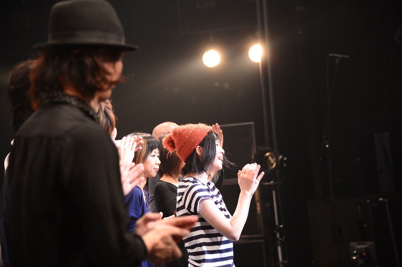 神田莉緒香「KANDAFUL WORLD vol.6 いつだってベスト！」赤坂BLITZ公演の様子。（写真提供：STROBE MUSIC）