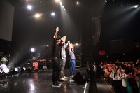 神田莉緒香「KANDAFUL WORLD vol.6 いつだってベスト！」赤坂BLITZ公演の様子。（写真提供：STROBE MUSIC）