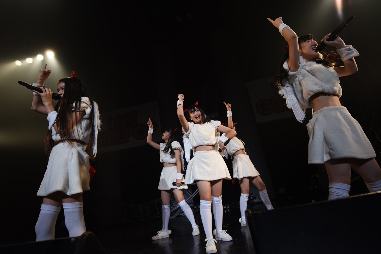 「LiVE GiRLPOP Vol.5 ～Emotion～」でのDevil ANTHEM.によるライブの様子。（写真提供：「GiRLPOP」編集部）