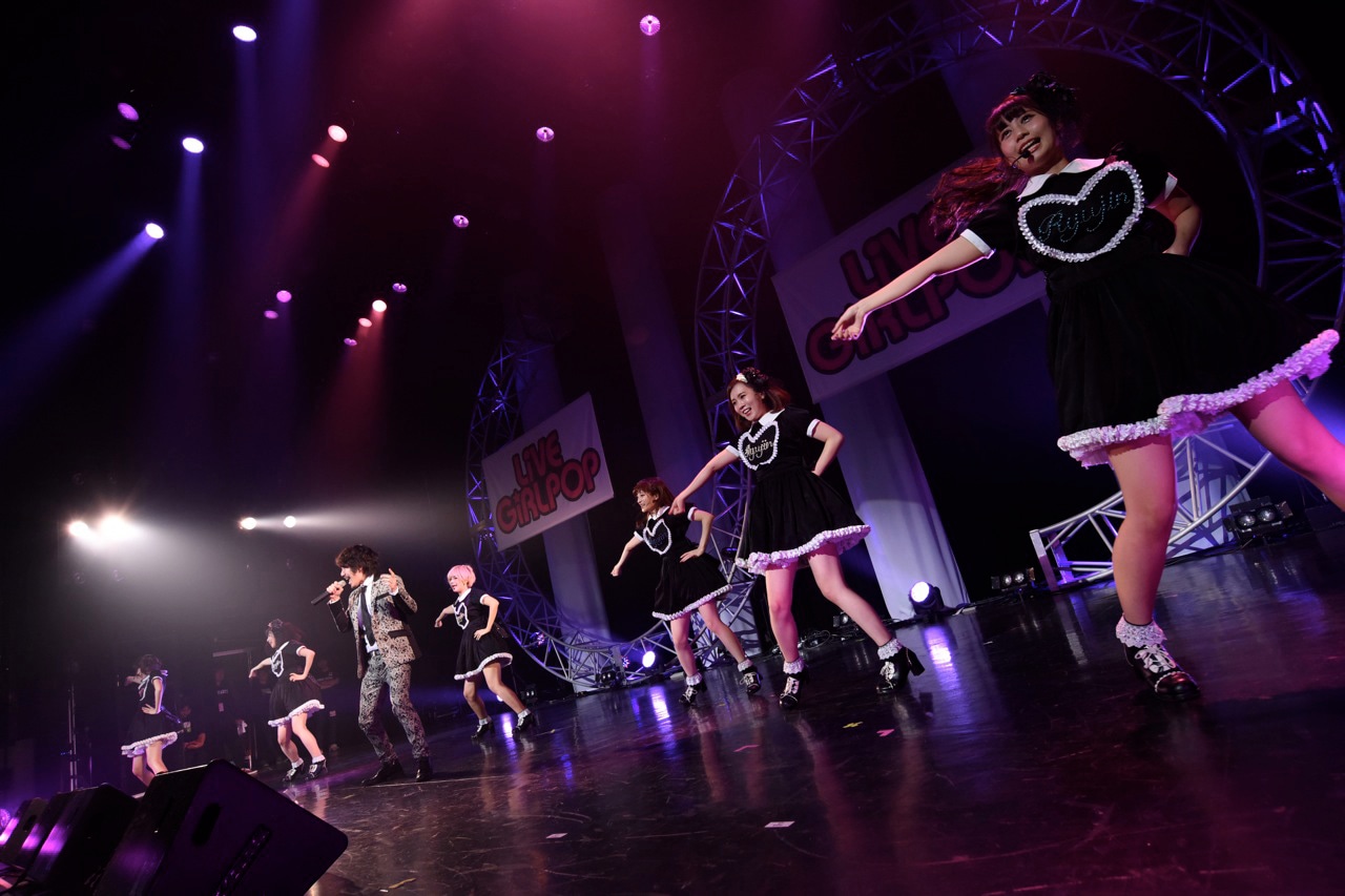 「LiVE GiRLPOP Vol.5 ～Emotion～」での清 竜人25によるライブの様子。（写真提供：「GiRLPOP」編集部）