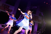 「LiVE GiRLPOP Vol.5 ～Emotion～」でのNegiccoによるライブの様子。（写真提供：「GiRLPOP」編集部）